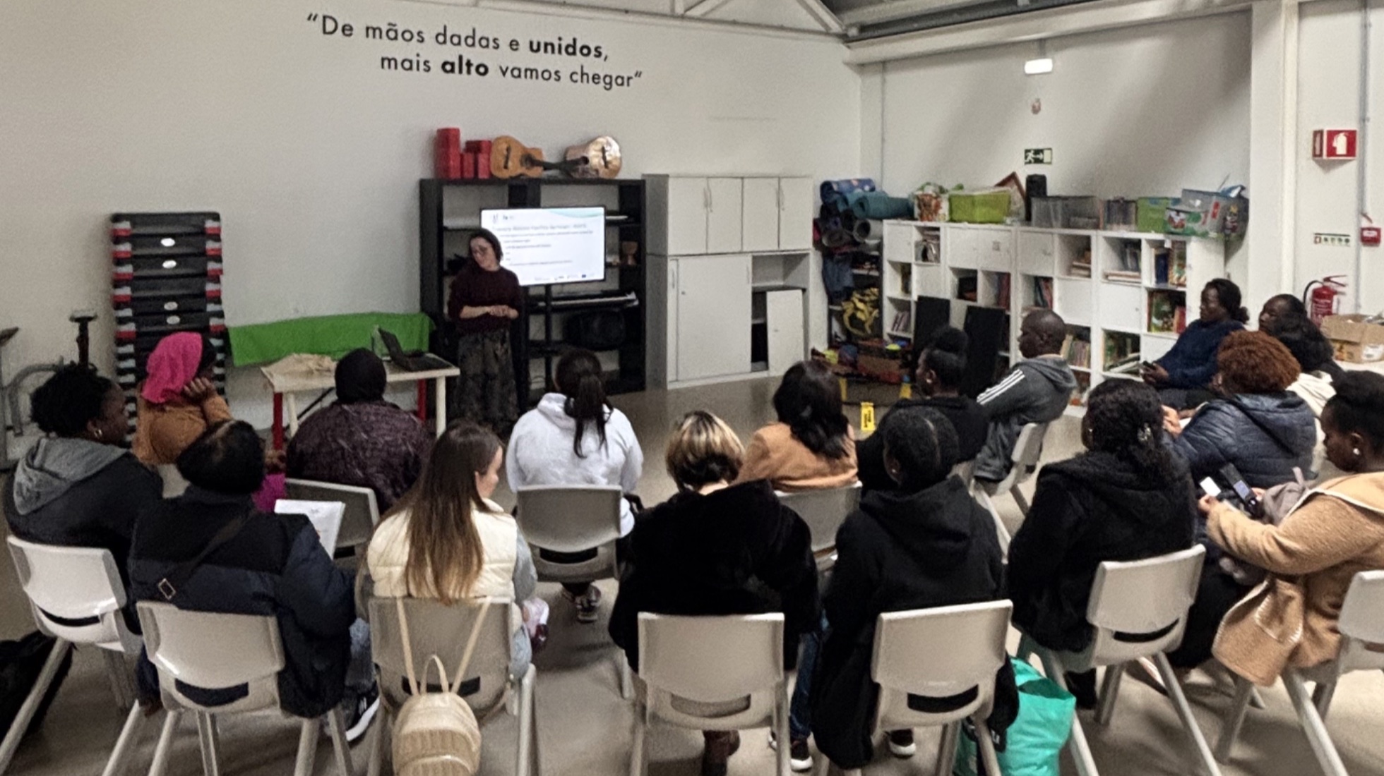 Comunidades em ação | Workshop Empregabilidade
